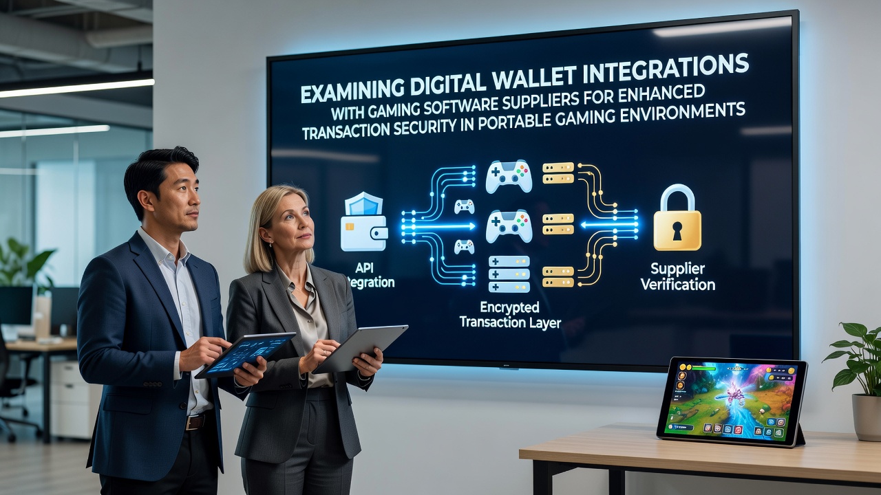 Mobile gaming interface showing secure digital wallet transaction on a smartphone screen with gaming software elements