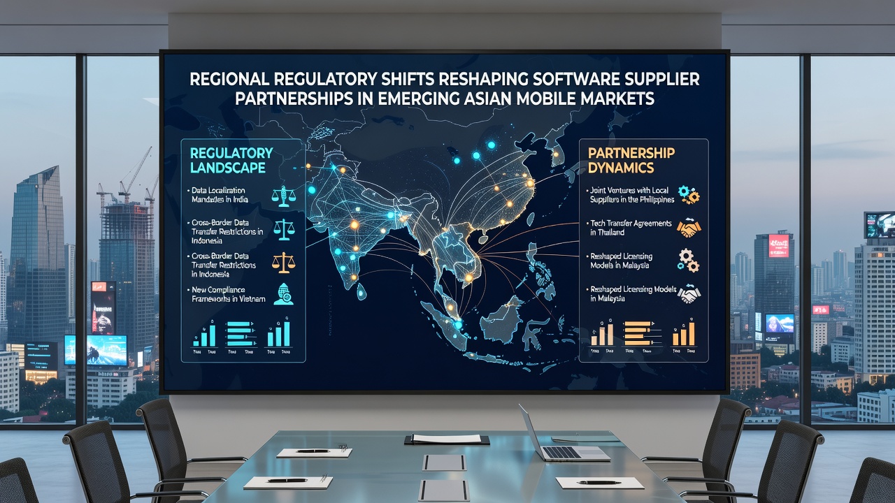 Mobile network operators adapting software supply chains amid regulatory changes
