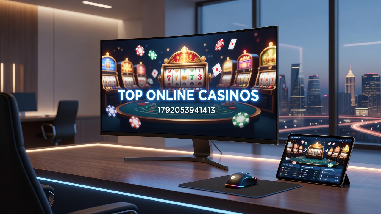 Mobile interface of a leading online casino displaying live dealer games and secure payment options