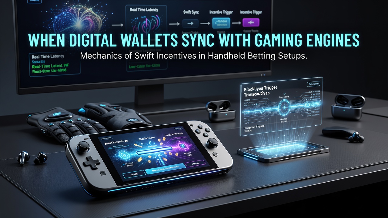 Digital wallet integration diagram showing real-time sync between mobile payment apps and gaming engine reward systems
